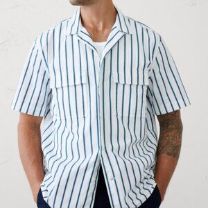 Banana Republic Factory Poplin Resort Shirt